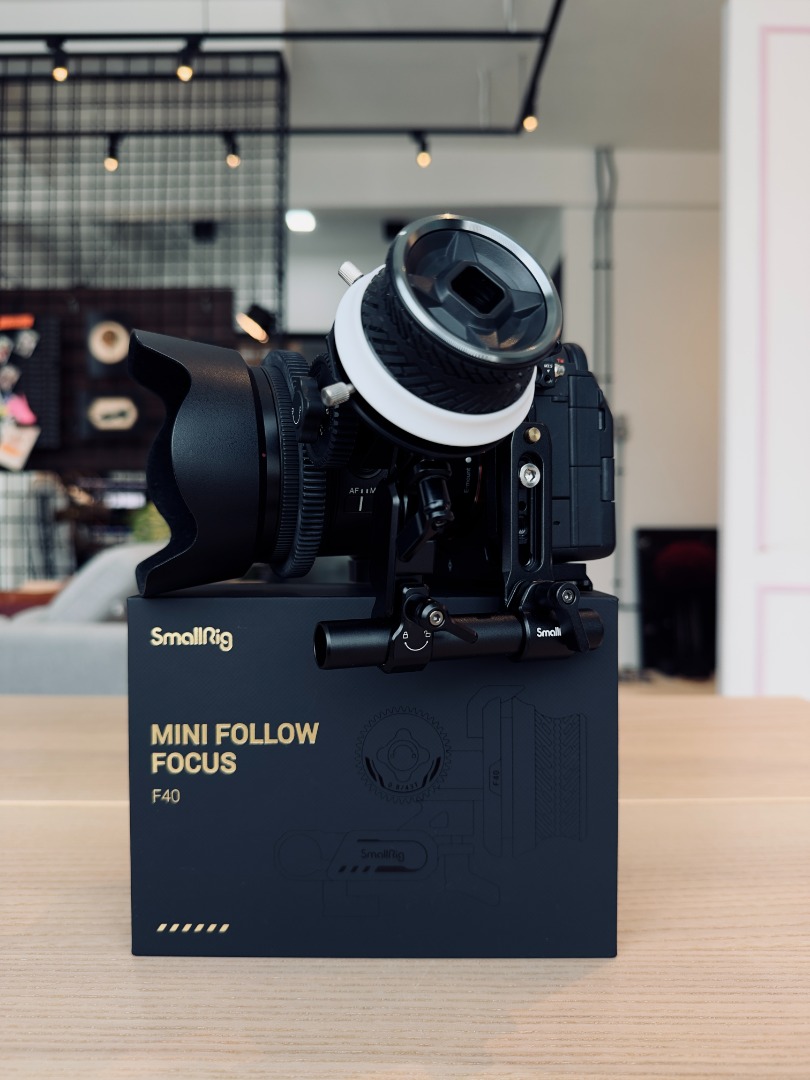 SmallRig Mini Follow Focus - 3010 (Brand New), Photography, Video ...