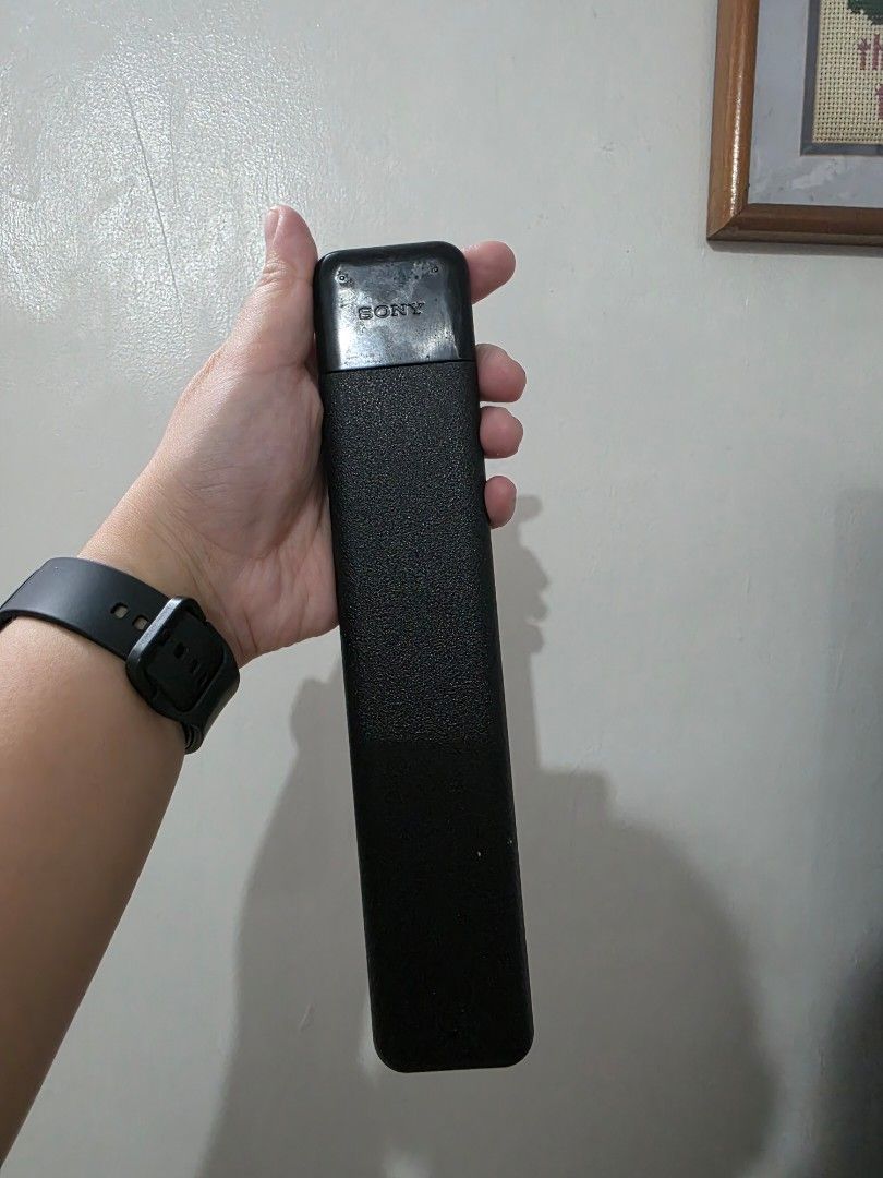 Sony 55" X7500H TV with Remote (DEFECTIVE) (Category: TV) located in Cavite. Submitted by haseladl9 (Listing ID 1394259896, Image 2). Description: 🔴PLEASE READ!!!🔴 Defective unit na po ito. No display. - Sony TV included - Comes with remote control - Sleek black design - Remote has Netflix and Google Play buttons -napagawa na sa iba then nasira ulit.