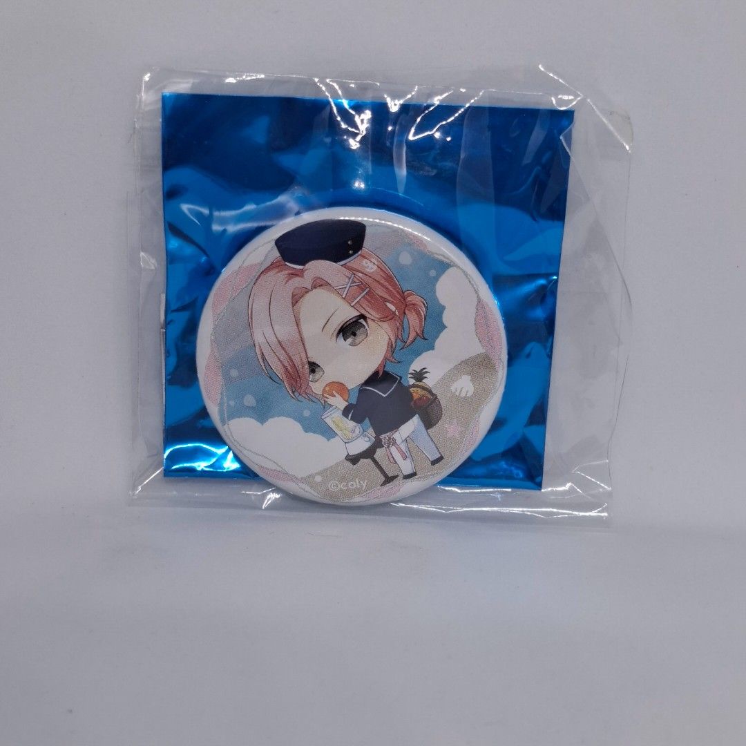 Stand My Heroes Trading Badge / button pins - bundle 3 (Category: Character Goods) located in Quezon City. Submitted by PinkFingersPH (Listing ID 1394386392, Image 3). Description: - Stand My Heroes can badges still sealed in original packaging badge 1 - Hikaru Kawai badge 2 - Kotaro Yui Original merch from Japan .