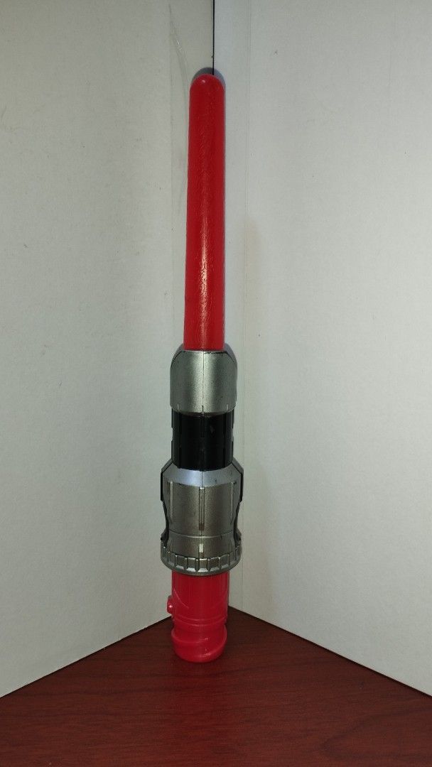 Star Wars Red Lightsaber Toy (Category: Action & Battle Toys) located in Manila. Submitted by alyssacorp68140 (Listing ID 1394276226, Image 3). Description: - Red lightsaber toy - Silver and black handle - Red plastic blade - Detailed handle with button - Great for kids and collectors ◾SMALL 💯 LEGIT SELLER HERE 🙋 🩷 MINE NOW 🩵 PAY LATER ⚫MODE OF PAYMENT ▪️G-CASH ▪️BANK TRANSFER (BDO) ⚫COURIER ▪️LALAMOVE ▪️GOGO EXPRESS 📌 LOCATION 469M.DIAZ PAS