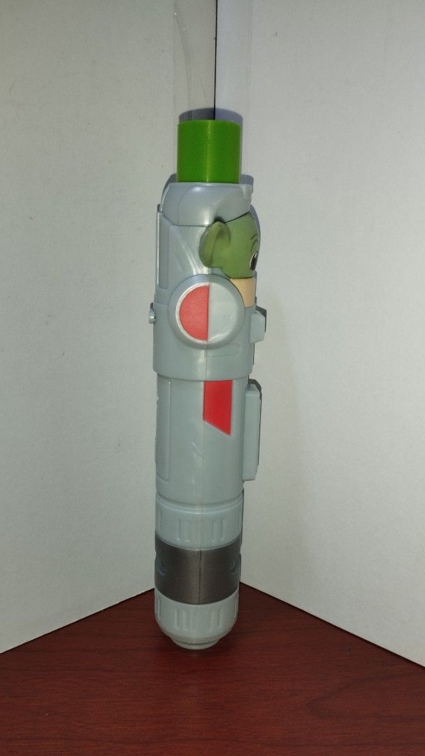 Star Wars The Mandalorian Grogu Toy (Category: Figurines & Statues) located in Manila. Submitted by alyssacorp68140 (Listing ID 1394275672, Image 3). Description: Grogu toy from The Mandalorian! Features a detailed Grogu head, green top, gray body with red accents. Made of plastic. Includes a lightsaber. ✅ EXTENDS 💯 LEGIT SELLER HERE 🙋 🩷 MINE NOW 🩵 PAY LATER ⚫MODE OF PAYMENT ▪️G-CASH ▪️BANK TRANSFER (BDO) ⚫COURIER ▪️LALAMOVE ▪️GOGO EXPRESS 📌