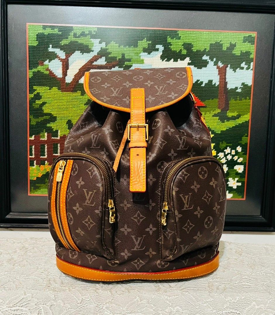 backpack louis vuitton bag for kids WEVIBOFU Beige White Checkered Boys Girls School Elementary Bookbag Travel Rucksack Medium The front pocket gives easy access to essentials while three inside pockets and a double LOUIS VUITTON Palm Springs Mini