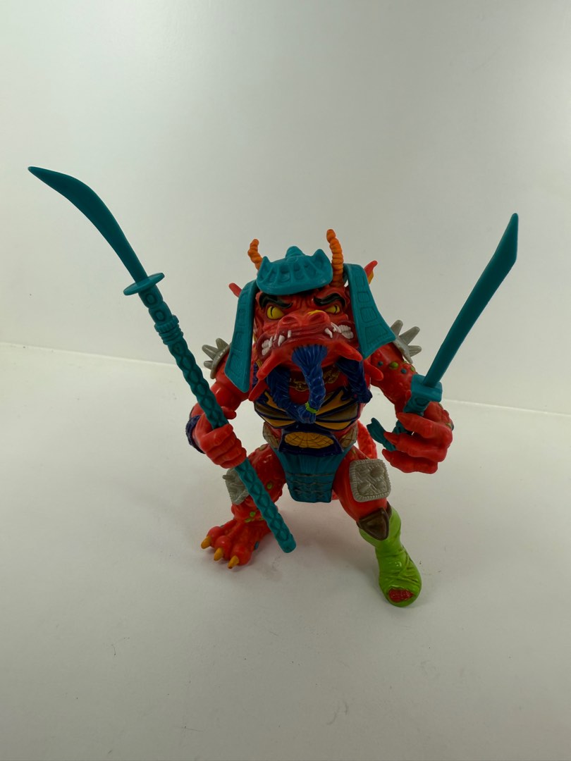 Tmnt Vintage 1992 Teenage Mutant Ninja Turtles Hot Head Action