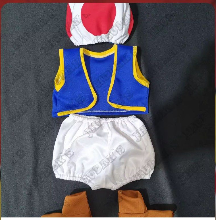 Toad costume for babies (Category: Babies & Kids Fashion) located in Pasig City. Submitted by chase.declutter1 (Listing ID 1394248332, Image 2). Description: Unused. Washed only. .
