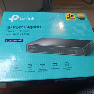 TP-Link TL-SG1008P 8-Port Gigabit 網絡交換器64230682458371110
