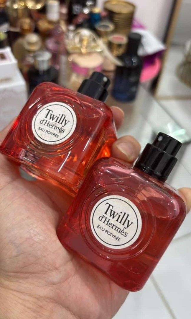 Twilly D'Hermes Eau Poivree Perfume No Cap No Box Original (Satuan)