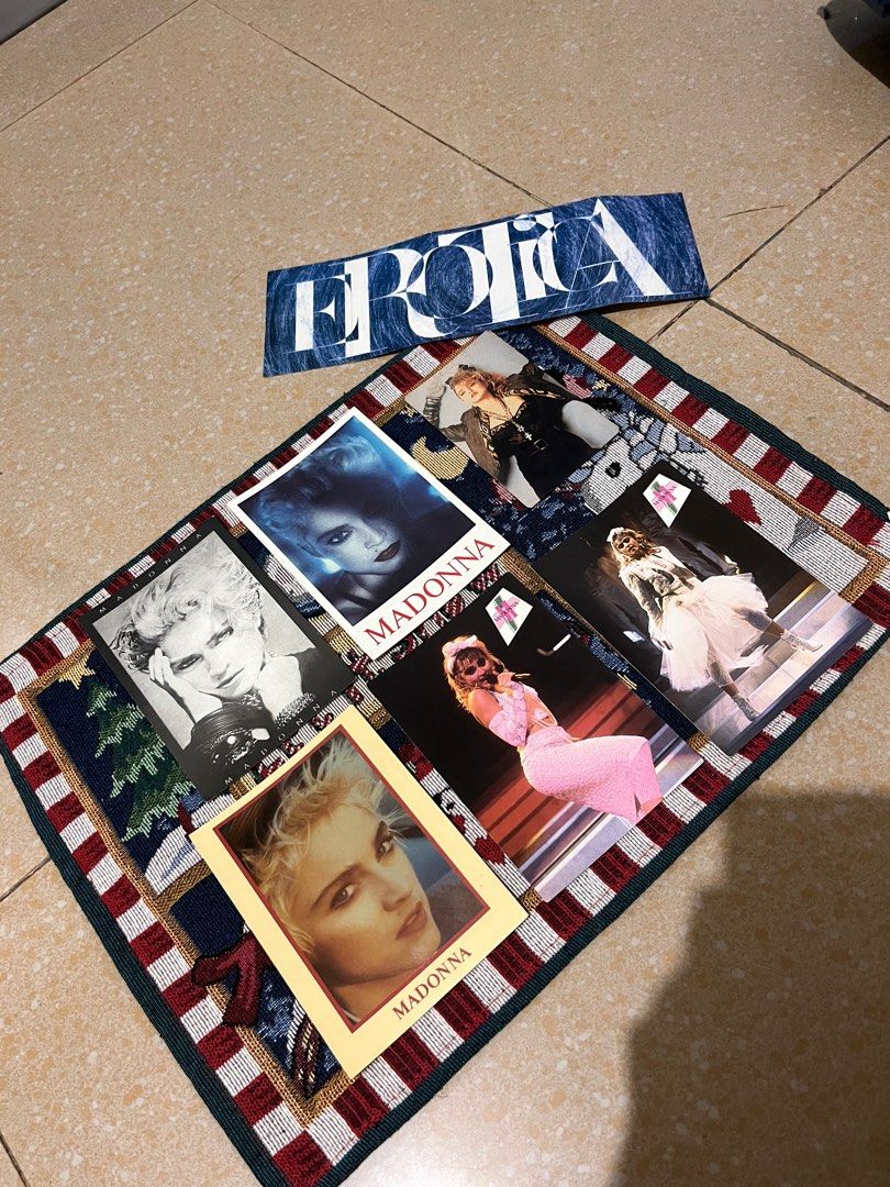 VINTAGE MADONNA POSTCARDS (Category: Vintage Collectibles) located in Caloocan City. Submitted by binsent11 (Listing ID 1394370364, Image 2). Description: MADE IN NETHERLANDS AND ENGLAND 1986 BOYTOY INC. 1,700 TAKE ALL!!!.