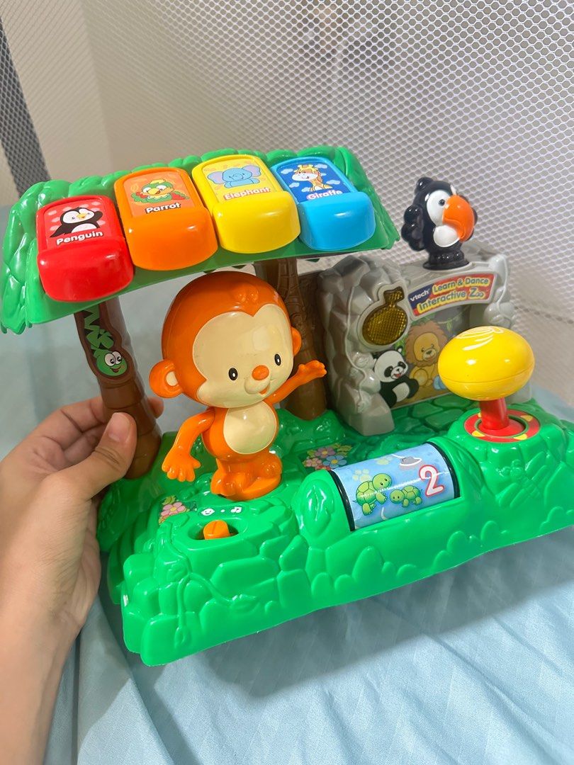 Vtech learn & dance interactive zoo (Category: Educational & Learning Toys) located in Valenzuela. Submitted by shopwithmika (Listing ID 1394235980, Image 2). Description: .