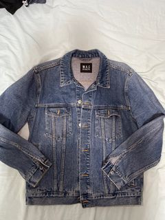 W.A.C  Men's Plus Size Denim Jacket64186871966850110