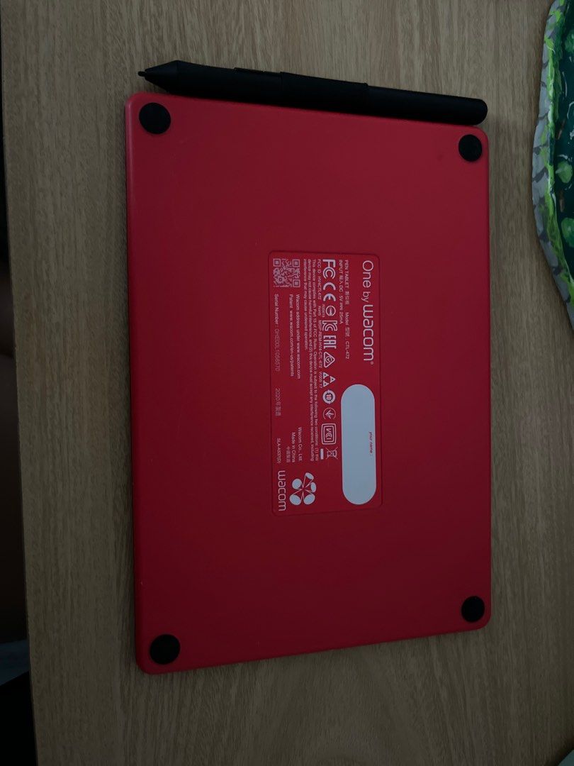 Wacom one drawing tablet (Category: Other Accessories) located in Baras. Submitted by pwepreloved (Listing ID 1394283289, Image 2). Description: Wacom one drawing tablet.