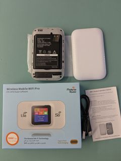 Wireless Mobile WiFi Pro 4G LTE MiFi Router wi-fi sharing sim card mobile data64227568824707110