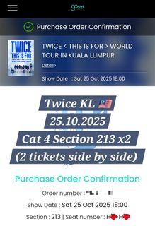 (Category: ) located in . Submitted by yy_ticketing (Listing ID 1394055851, Image 1). Description: .