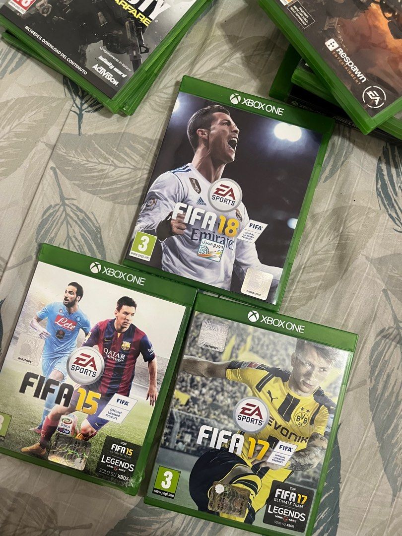 XBOX FIFA (Category: Xbox) located in Manila. Submitted by jilleanneg11521 (Listing ID 1394311116, Image 1). Description: .