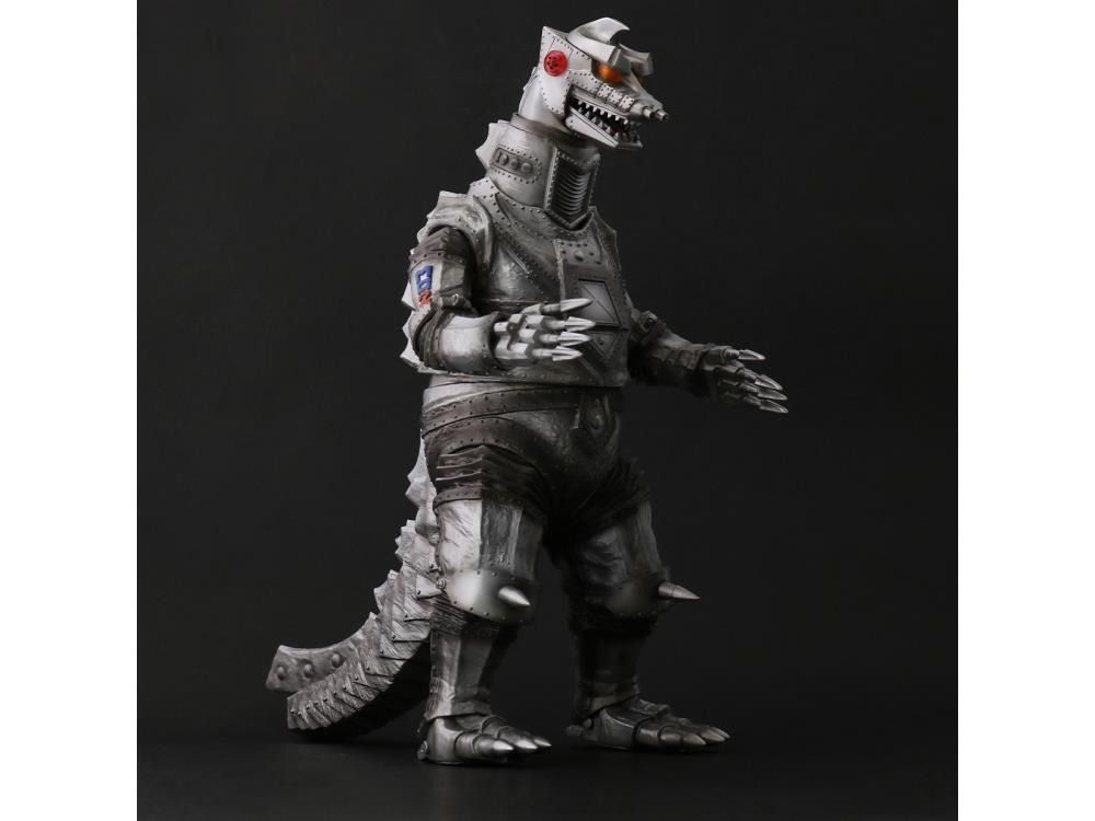 X-PLUS 30CM Mechagodzilla 1975 Space Beam Version Godzilla (Category: Figurines & Statues) located in Quezon City. Submitted by b.it.toys (Listing ID 1394337395, Image 1). Description: What you see is what you get. Never displayed.. tested lights by inserting on the plug while item is still on its clamshell. Guaranteed original LAST PRICE. DO NOT TRY TO OFFER ANY PRICE LOWER THAN INDICATED AS IT WILL JUST BE DECLINED. ANY ASKING OF LAST PRICE WIL