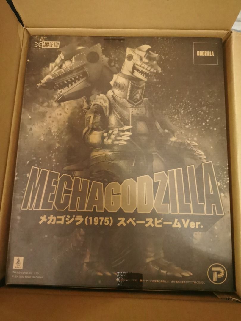 X-PLUS 30CM Mechagodzilla 1975 Space Beam Version Godzilla (Category: Figurines & Statues) located in Quezon City. Submitted by b.it.toys (Listing ID 1394337395, Image 3). Description: What you see is what you get. Never displayed.. tested lights by inserting on the plug while item is still on its clamshell. Guaranteed original LAST PRICE. DO NOT TRY TO OFFER ANY PRICE LOWER THAN INDICATED AS IT WILL JUST BE DECLINED. ANY ASKING OF LAST PRICE WIL