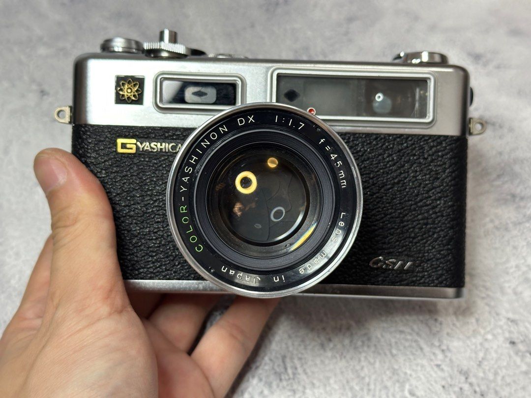 Yashica Electro 35 GSN set, Photography, Cameras on Carousell