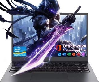14.1" Windows 11 Pro Laptop Computer, HDMI, Dual Band WiFi, BT5.0 Light and Thin PC for Work, School Student64201037129345110