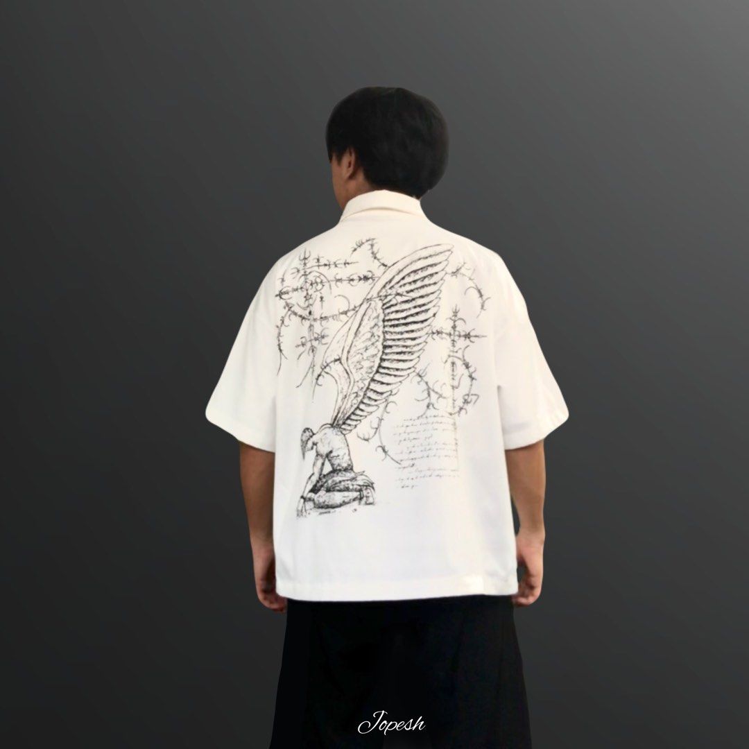 1 of 1 CUSTOMIZED POLO (Category: Tshirts & Polo Shirts ) located in Batangas. Submitted by jopesh.com (Listing ID 1394539861, Image 1). Description: Fallen Angel Cybersigilism L24 W25.