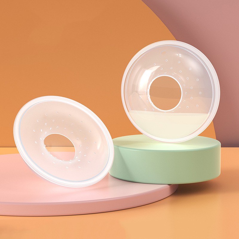 2-pc Silicone Breast Milk Shell Collector, Babies & Kids, Nursing ...