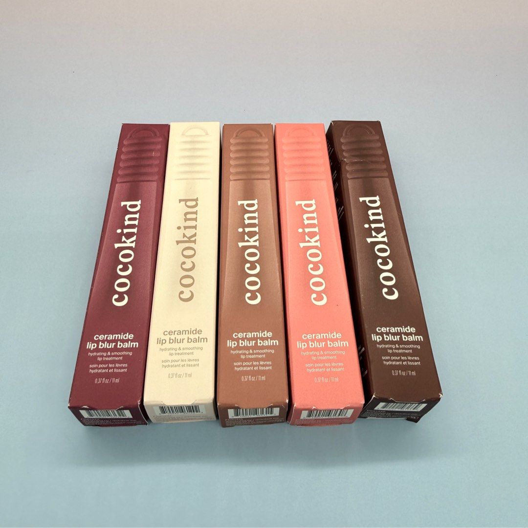 Cocokind Ceramide Lip Blur Balm (Category: Makeup) located in Quezon City. Submitted by poutandaboutshop (Listing ID 1385349670, Image 1). Description: Cocokind Ceramide Lip Blur Balm ▪️Shade: Be you Be powerful Be real Be kind Be bold ▪️Our Price: ₱ 750 ▪️100% Authentic from US ▪️First pay, first served ▪️Prices are firm - no lowball offer 🙅🏻‍♀️ ▪️ 💸 Money-back guarantee if proven fake (video unboxing required). 📌 Reminder: ▪️ Product photos