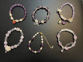 紫水晶手鏈64210709232002110