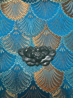 Recovery 🔥 Hetian Jade Soft Light Qiemu Blue Lotus Hand Badge64185756913409110