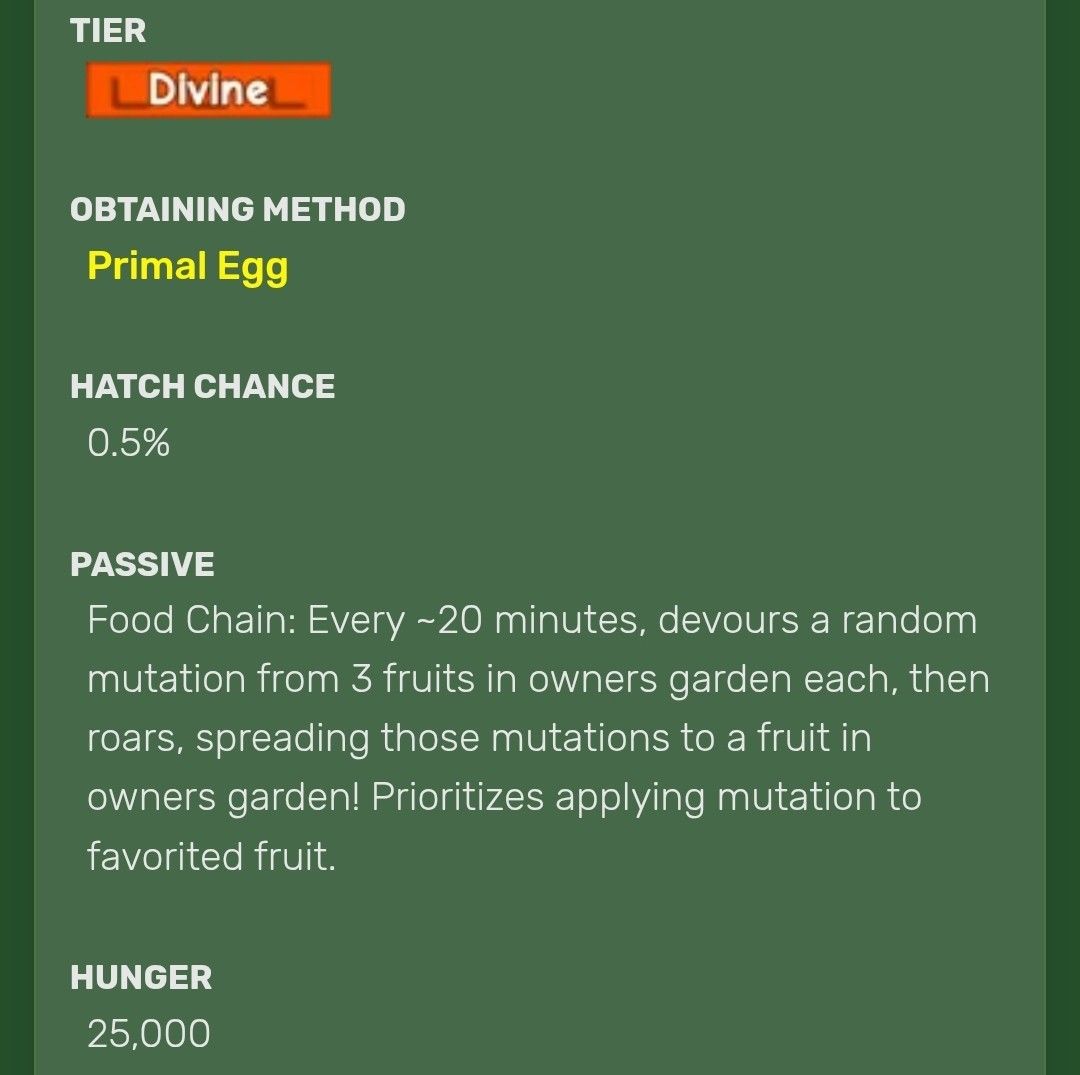 [ 3PCS BUNDLE ] SPINOSAURUS GROW A GARDEN PET ROBLOX (Category: In-Game Products) located in Cavite. Submitted by kawaiigaming (Listing ID 1394525559, Image 2). Description: 𐙚⋆.˚ kawaiigaming .ᐟ.ᐟ selling #growagarden pet & sheckles .ᐟ ♡ Pet ability can be seen on the 2nd photo. ♡ Always check my listings for more items. ♡ All pets available, some are pre-order and some are onhand— feel free to dm me what you need. ♡ Strictly not going first. X:
