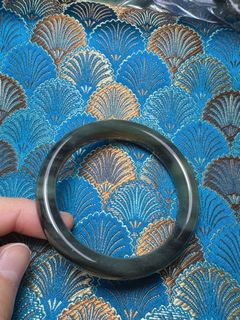 Hetian Qingbai with Ash 54.2 mm with Certificate64191870295554110