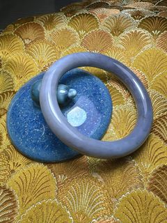 和田煙紫手鈪 56mm 圓條 有證書64208958615681110