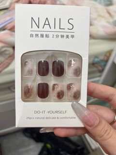 穿戴甲 美甲貼片64209855459073110