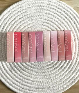 【現貨】包郵 韓國 Romand Glasting Melting Balm Coco Nude Hippie Berry Nougat Sand Kaya Fig Mauve Whip Buffy Coral Veiled Rose Scotch Nude Dear Apple 果凍唇膏 64208960078723110