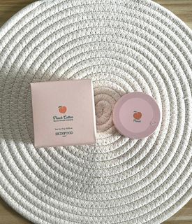 【現貨】包郵 韓國 Skinfood Peach Cotton Multi Finish Powder 蜜桃棉透感零油光蜜粉 5g 15g64208959970050110
