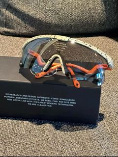 全套贈三鏡片 ALBA OPTICS Delta Ultra 戶外騎行運動眼鏡 可拆卸近視內框64235361644803110