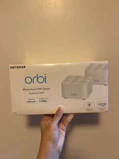 Negotiable Netgear Orbi RBK12 Wifi Router Internet64179011188993110