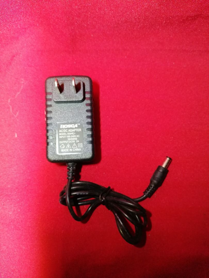 AC/DC Adapter 9v 2A (Category: Electrical, Adaptors & Sockets) located in Quezon City. Submitted by newwhale.f1c027 (Listing ID 1394414201, Image 1). Description: P150 power adaptor AC/DC Brandnew pick up Lagro fairview Q.C. or via delivery lalamove rider po. Delivery fee sagot po ni buyer.. Pwed din kayo ang mag book ng rider. Fb page BSA online store - AC/DC Adapter - positive inside polarity - Input: 100-240V AC - Output: DC 2A - Made in China