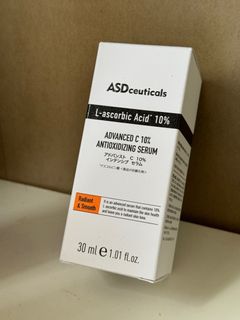 「ASDceuticals」Advanced C 10% Antioxidizing Serum / ASDceuticals 左旋維C10抗化精華64200589169025110