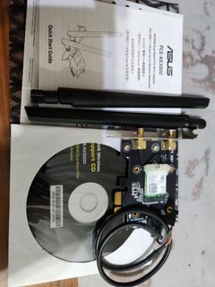 ASUS PCE-AX3000 Dual-Band PCIe Wi-Fi Adapter64235211067011110