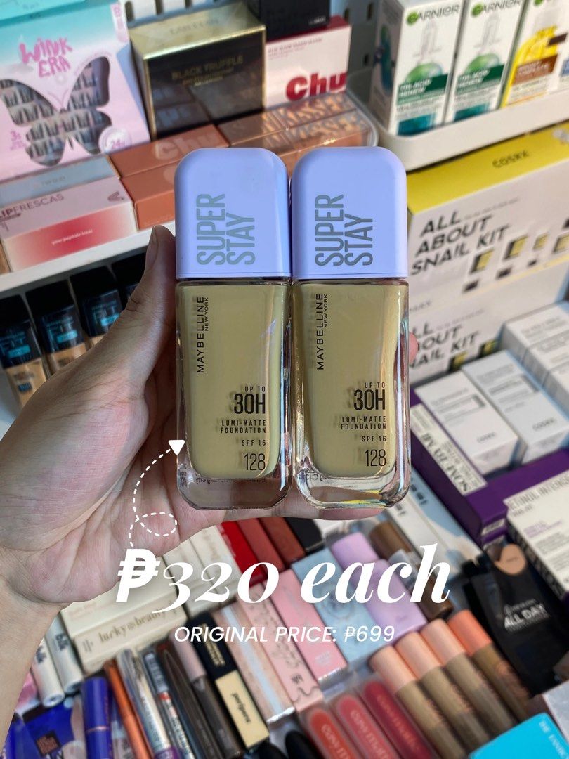 BELOW SRP MAKE UP (Category: Makeup) located in Manila. Submitted by lindsaymendoza4 (Listing ID 1394505184, Image 1). Description: 🛍️ MAKEUP BELOW SRP‼️ ✨ All items are brand new & sealed – no used products! 💳 Payment Method: GCash 🚚 Delivery Options: J&T Express or Lalamove 📍 Location: Imus, Cavite 💌 DM me if you’re interested!.