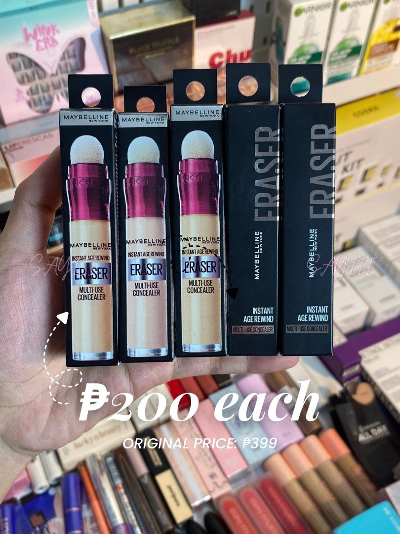 BELOW SRP MAKE UP (Category: Makeup) located in Manila. Submitted by lindsaymendoza4 (Listing ID 1394505184, Image 3). Description: 🛍️ MAKEUP BELOW SRP‼️ ✨ All items are brand new & sealed – no used products! 💳 Payment Method: GCash 🚚 Delivery Options: J&T Express or Lalamove 📍 Location: Imus, Cavite 💌 DM me if you’re interested!.