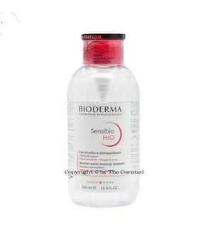 Bioderma 卸妝水Bioderma Sensibio H2O with pump 500ml 潔膚水 泵裝64202892471427110