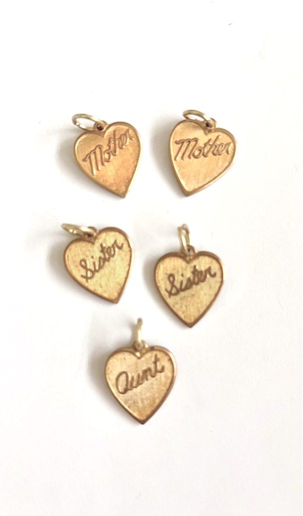 Brass Family charms (Category: Charms) located in Muntinlupa City. Submitted by declutter_with_me (Listing ID 1394477689, Image 1). Description: Take all for 500.