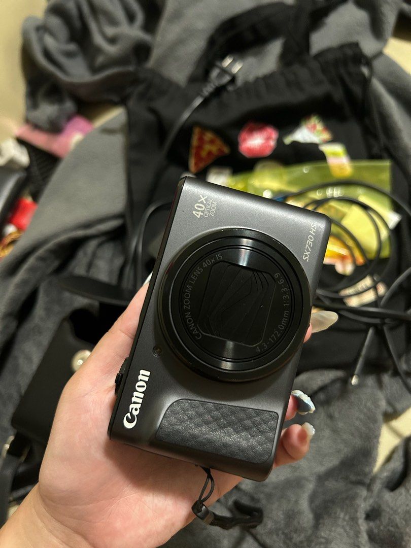 Canon powerbank sx730hs (Category: Cameras) located in Pasay City. Submitted by queen_07100 (Listing ID 1394597943, Image 2). Description: 26k! Unli check upon meet up TAFT MANILA 09602084590 text me.