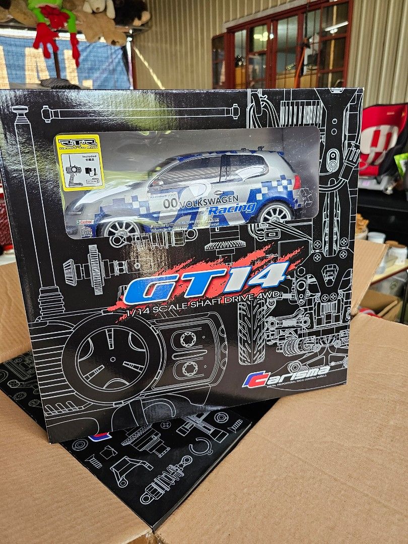 Carisma RC VW GTI Cup Car (Category: Remote Control Toys) located in Davao. Submitted by kajasurplus (Listing ID 1394600675, Image 1). Description: kaja surplus.