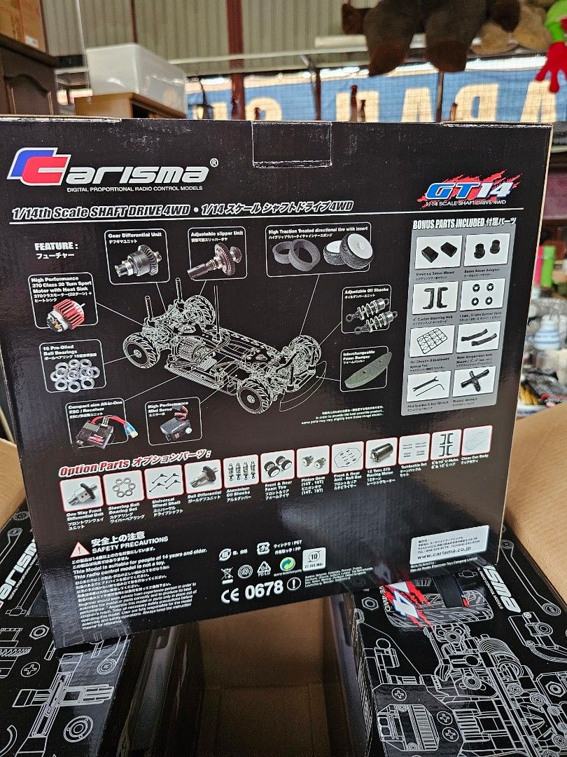 Carisma RC VW GTI Cup Car (Category: Remote Control Toys) located in Davao. Submitted by kajasurplus (Listing ID 1394600675, Image 2). Description: kaja surplus.
