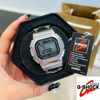 CASIO G-shock 最新款小銀表手錶 復古小方塊手 全套官網包裝 小方塊的鼻祖系列 經典中的經典 WATCHES64234489196290110