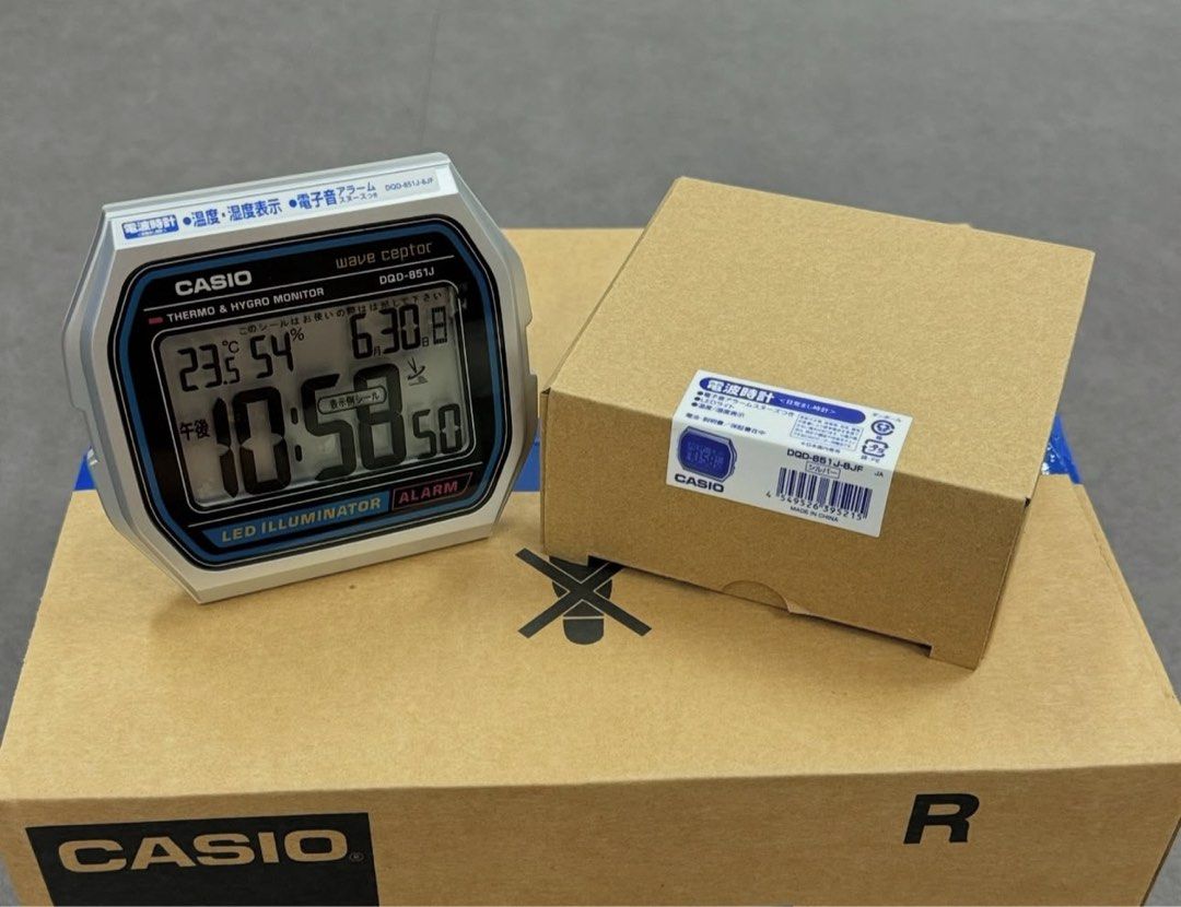 Casio Retro Style Digital Desk Clock (Category: Clocks) located in Caloocan City. Submitted by minnieellezirkenna (Listing ID 1394429661, Image 1). Description: Brand new Casio Desk Clock 2 pcs on hand Sealed with Box Bought from Japan .
