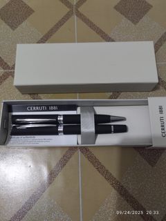 Cerruti 1881 pen refill For Sale Luxury Carousell Singapore