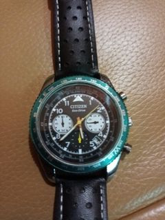 CITIZEN Eco-Drive 男士腕錶64202273762563110