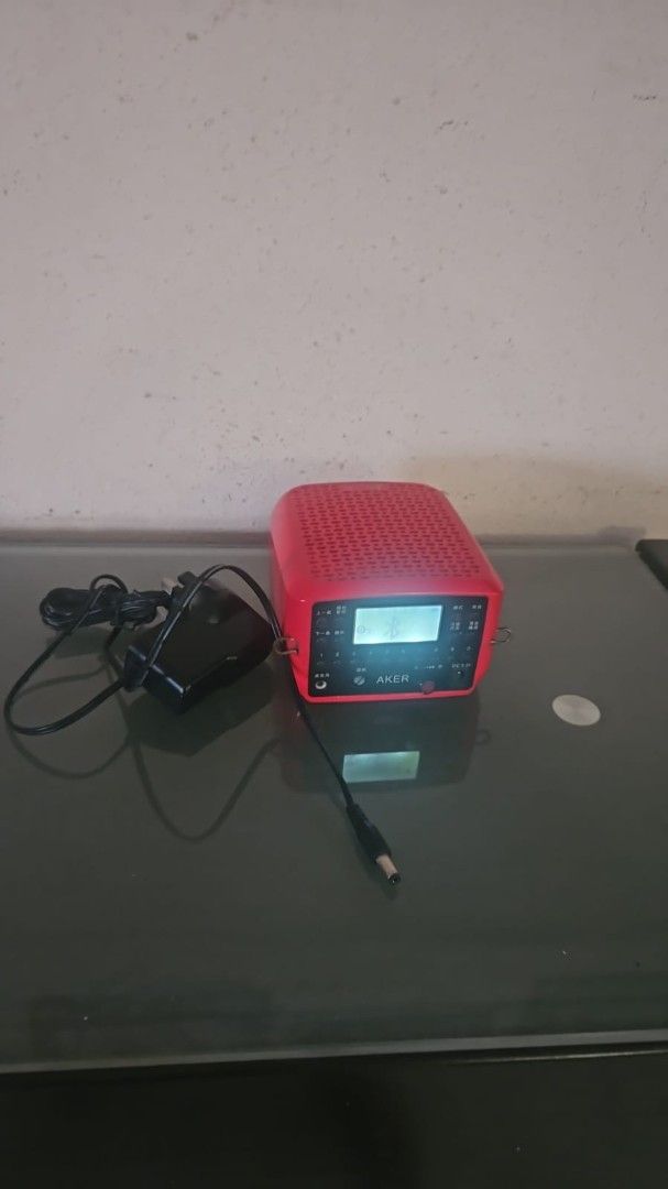 Clearance - Aker AK87 Wireless Megaphone - High Power Bluetooth Speaker with Recording63846887437442110