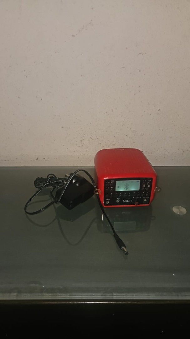Clearance - Aker AK87 Wireless Megaphone - High Power Bluetooth Speaker with Recording63846887437442112